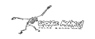 SPONGE MONKEY POLAR BOARD WAX logo