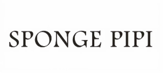 SPONGE PIPI logo