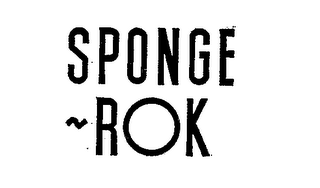 SPONGE-ROK logo