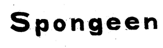 SPONGEEN logo