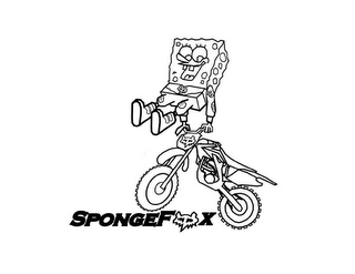 SPONGEF X logo