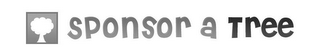 SPONSOR A TREE logo