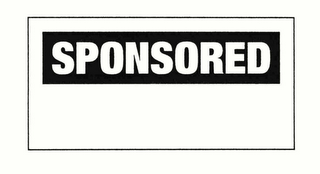 SPONSORED logo