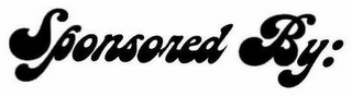 SPONSORED BY: logo