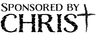 SPONSORED BY CHRIST logo