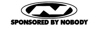 SPONSORED BY NOBODY logo