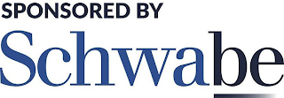 SPONSORED BY SCHWABE logo