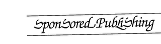 SPONSORED PUBLISHING logo