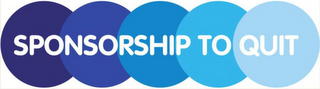 SPONSORSHIP TO QUIT logo
