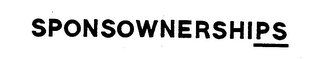 SPONSOWNERSHIPS logo