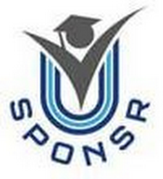SPONSR U logo