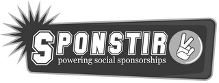 SPONSTIR POWERING SOCIAL SPONSORSHIPS logo