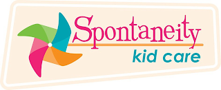 SPONTANEITY KID CARE logo