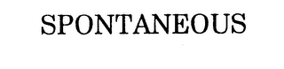 SPONTANEOUS logo