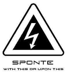 SPONTE WITH THIS OR UPON THIS logo