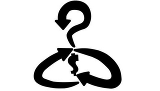 SPONTIQUE WITH AN UPPER CASE S INSIDE THREE ARROWS SHAPED INTO A HANGER logo