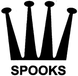 SPOOKS logo