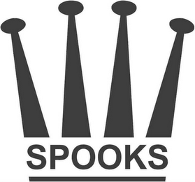 SPOOKS logo
