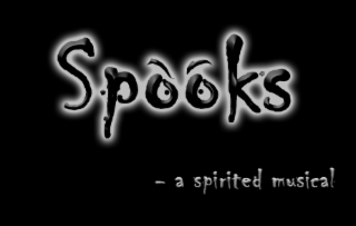 SPOOKS - A SPIRITED MUSICAL logo