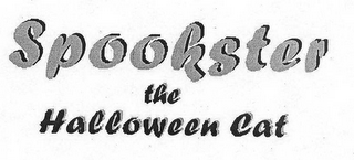 SPOOKSTER THE HALLOWEEN CAT logo