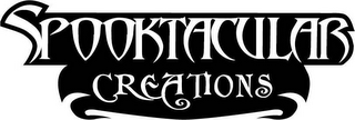 SPOOKTACULAR CREATIONS logo