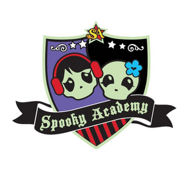 SPOOKY ACADEMY logo