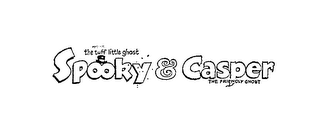 SPOOKY & CASPER THE FRIENDLY GHOST THE TUFF LITTLE GHOST logo