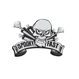 SPOOKY FAST logo