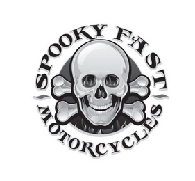 SPOOKY FAST MOTORCYCLES logo