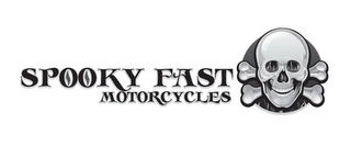 SPOOKY FAST MOTORCYCLES logo