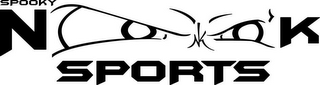 SPOOKY NOOK SPORTS logo