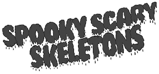 SPOOKY SCARY SKELETONS logo