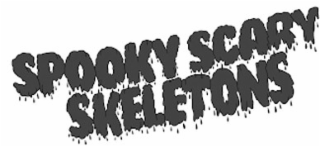 SPOOKY SCARY SKELETONS logo