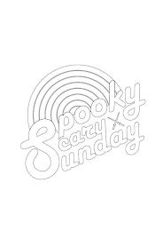 SPOOKY SCARY SUNDAY logo