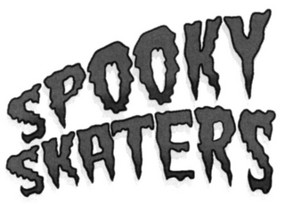 SPOOKY SKATERS logo