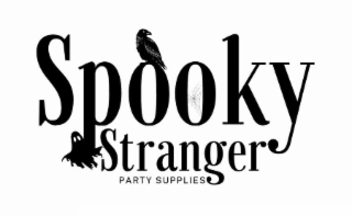 SPOOKY STRANGER PARTY SUPPLIES logo