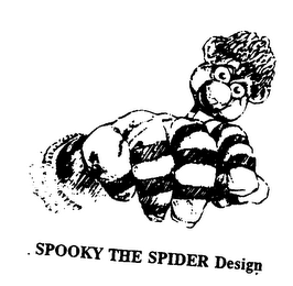 SPOOKY THE SPIDER logo