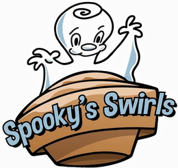 SPOOKY'S SWIRLS logo