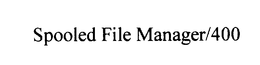 SPOOLED FILE MANAGER/400 logo