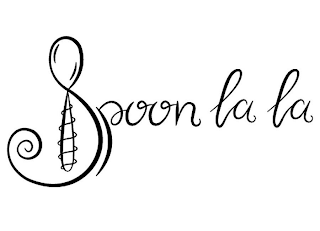 SPOON LA LA logo