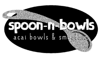 SPOON-N-BOWLS ACAI BOWLS & SMOOTHIES logo