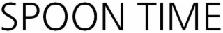 SPOON TIME logo