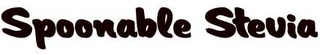 SPOONABLE STEVIA logo