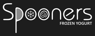 SPOONERS FROZEN YOGURT logo