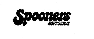 SPOONERS SOFT SERVE logo