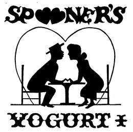 SPOONER'S YOGURT + logo