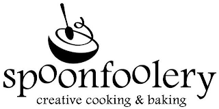 SPOONFOOLERY CREATIVE COOKING & BAKING logo