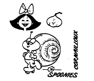 SPOONIES CORNAILLOUX logo