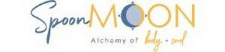 SPOONMOON ALCHEMY OF BODY+SOUL logo