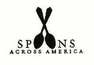 SPOONS ACROSS AMERICA logo